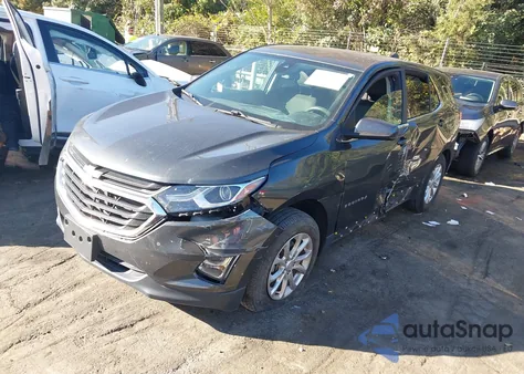 2021 Chevrolet Equinox Awd Lt from USA, damaged, VIN 3GNAXUEV6ML388332